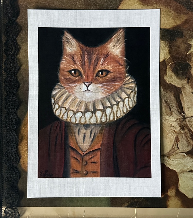 “Marquis de Vulpin” limited edition art print