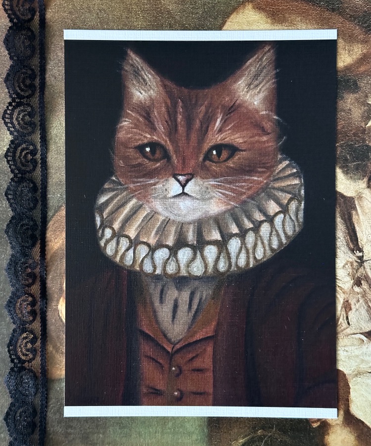 “Marquis de Vulpin” limited edition art print