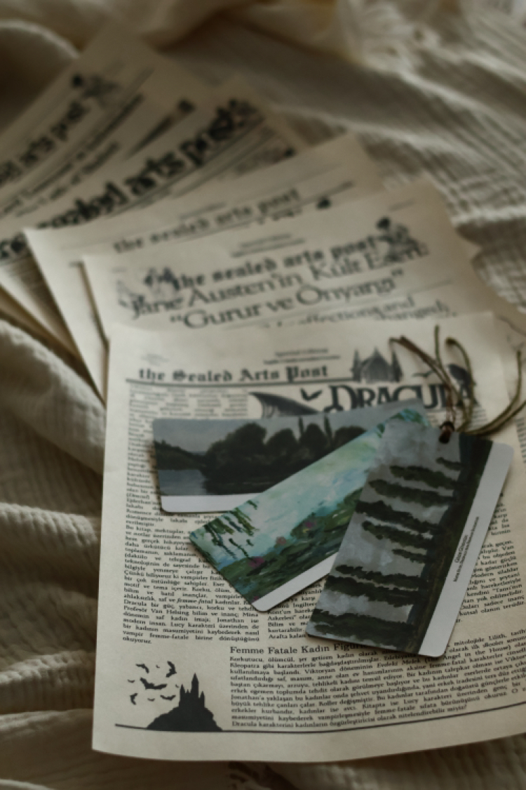 Sealed Arts Society, article bundle