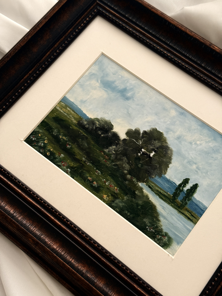 Wandering by the lake