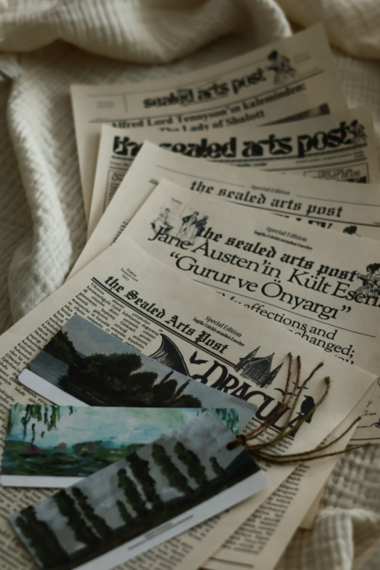 Sealed Arts Society, article bundle