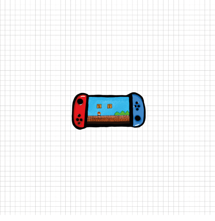 Nintendo Tekli Sticker 