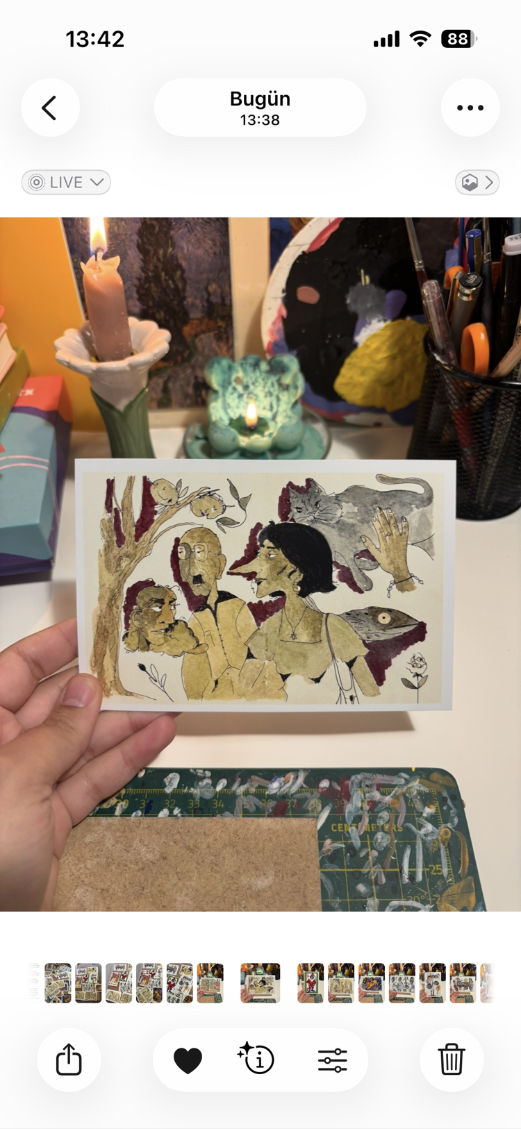 Çizim print 10x15