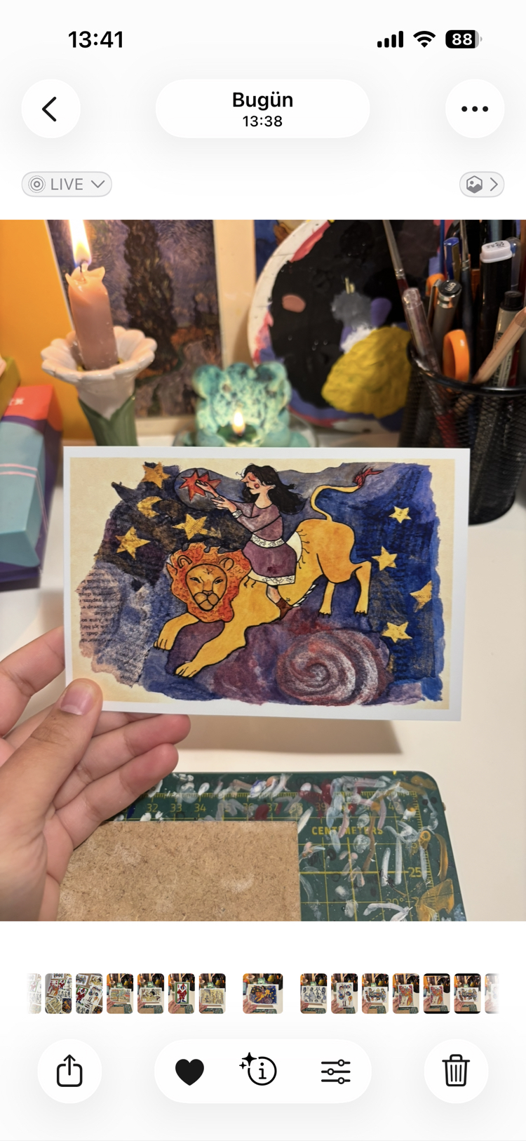 Çizim print 10x15