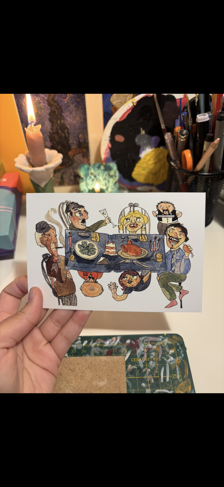 Çizim print 10x15