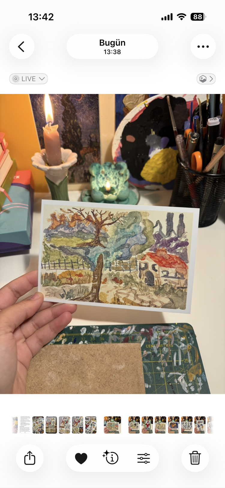 Çizim print 10x15