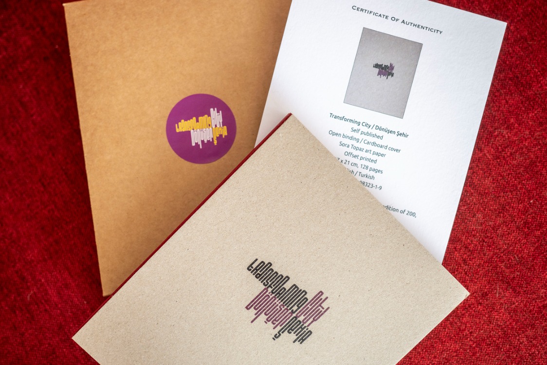 Transforming City Limited Edition 200 Copies Artist - signed and certified 