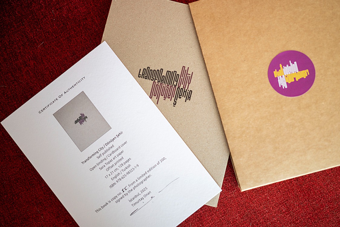 Transforming City Limited Edition 200 Copies Artist - signed and certified 