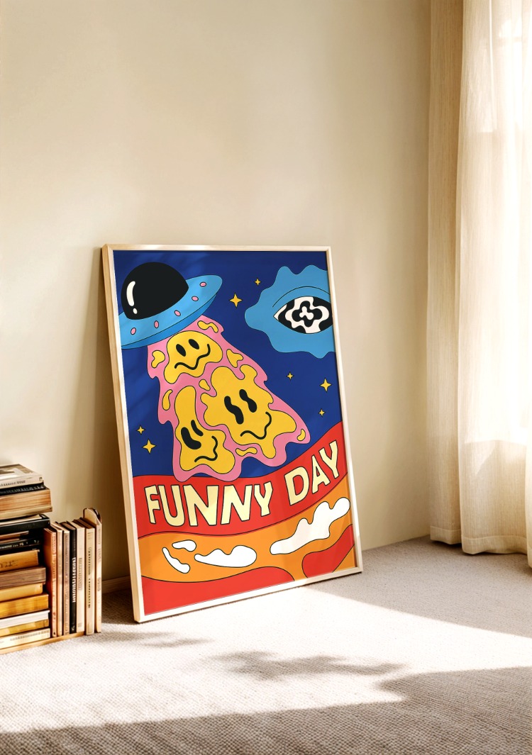 Funny Day Poster