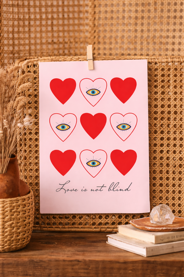 Love Is Not Blind