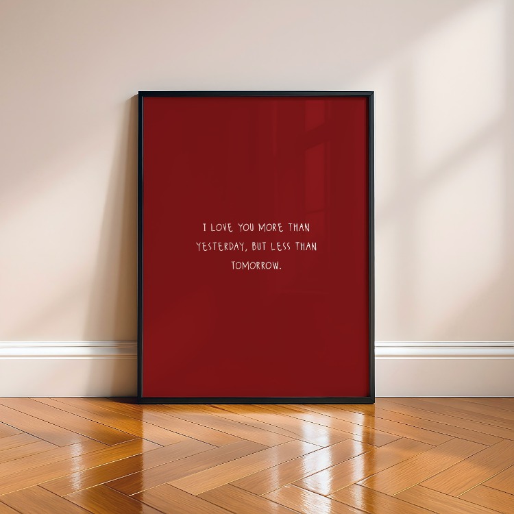 Love You More Poster