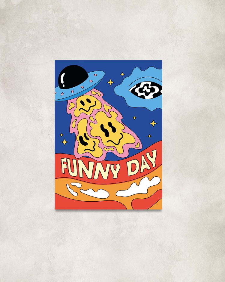 Funny Day Poster
