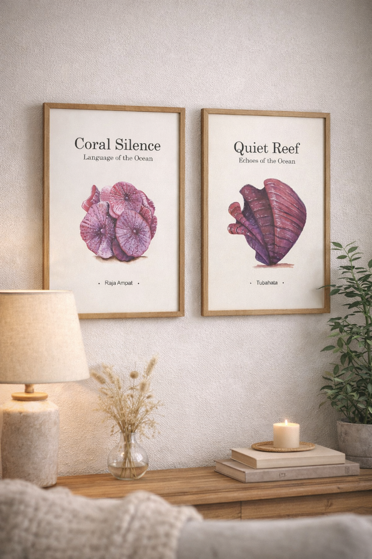 Echoes Of The Ocean - İkili Poster Seti