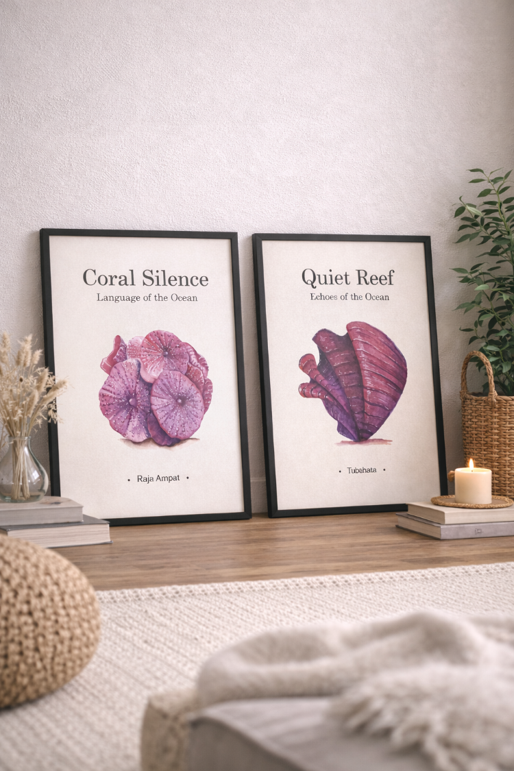 Echoes Of The Ocean - İkili Poster Seti