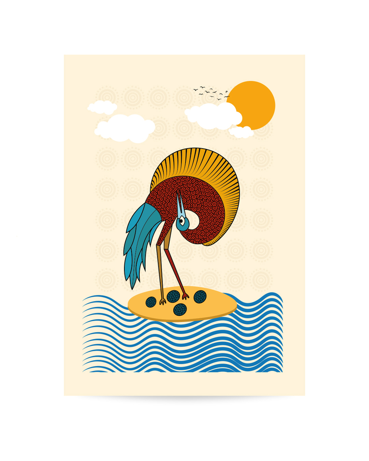 Sunrise Diver