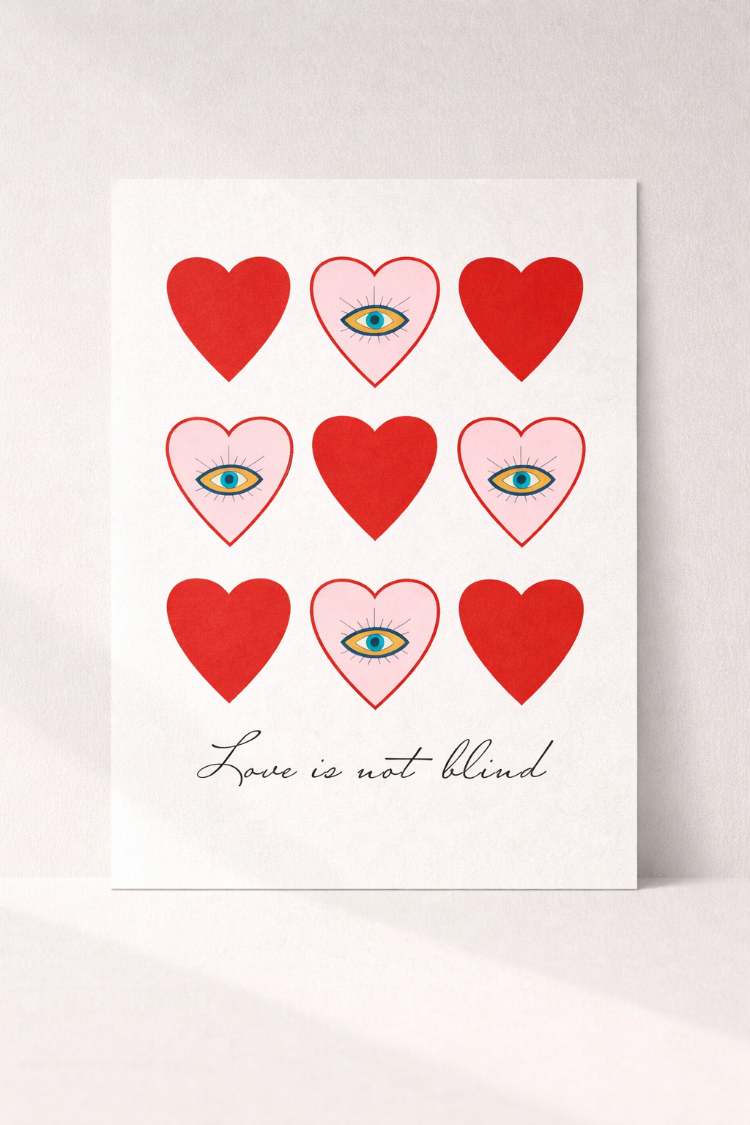 Love Is Not Blind