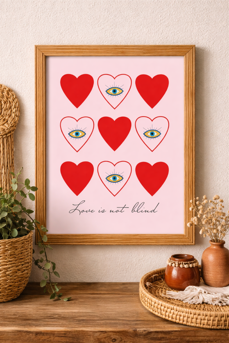 Love Is Not Blind