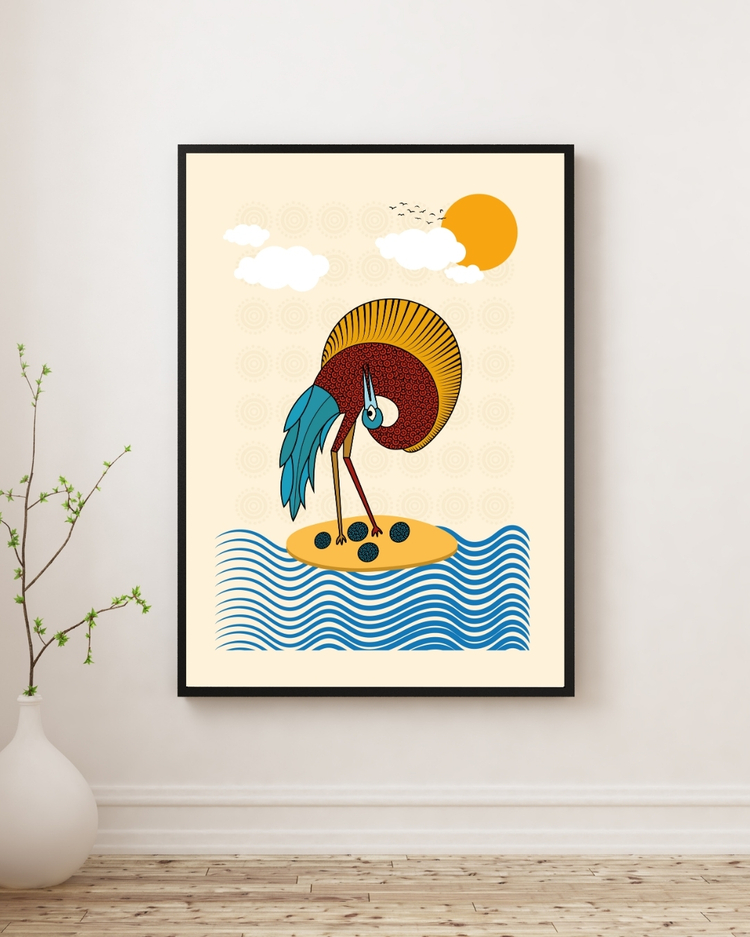 Sunrise Diver