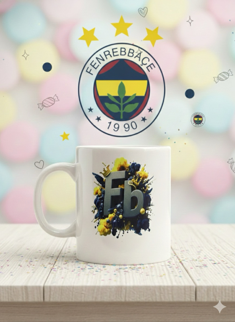 KUPA BARDAK (Fenerbahçe yeni model)