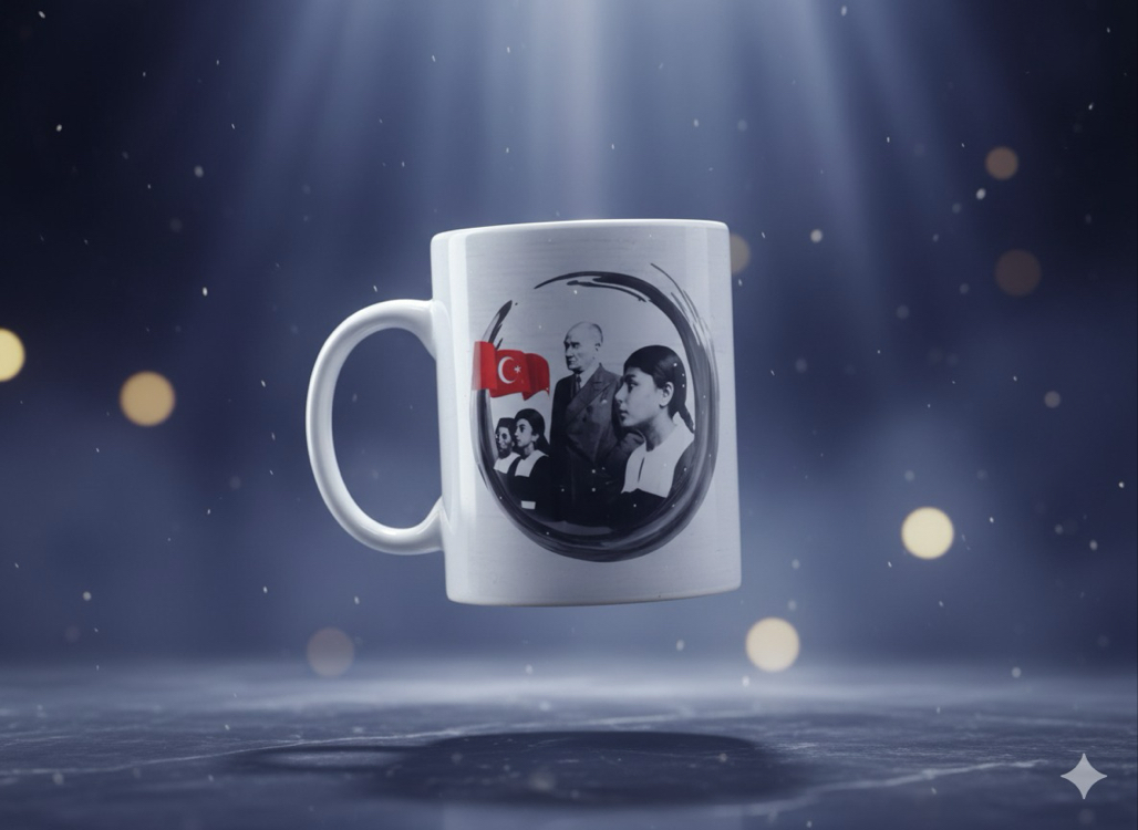 ATATÜRK Baskılı Kupa