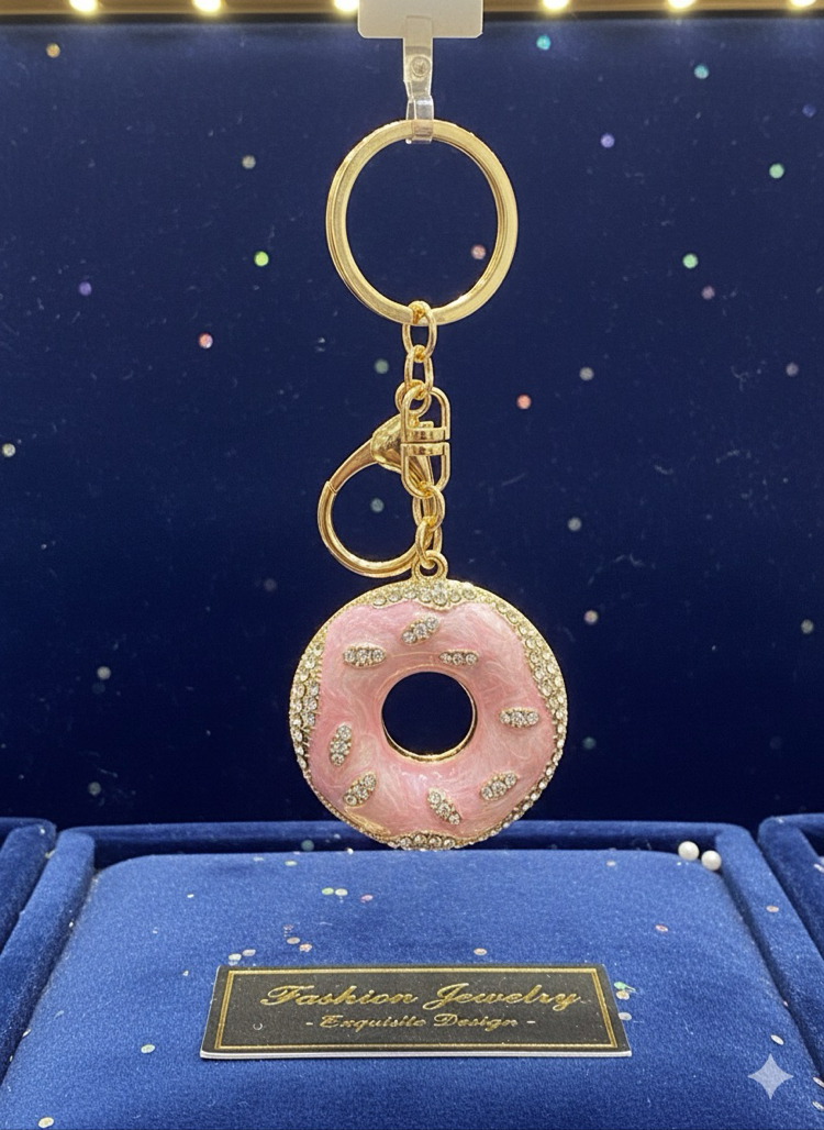 METAL DONAT ANAHTARLIK