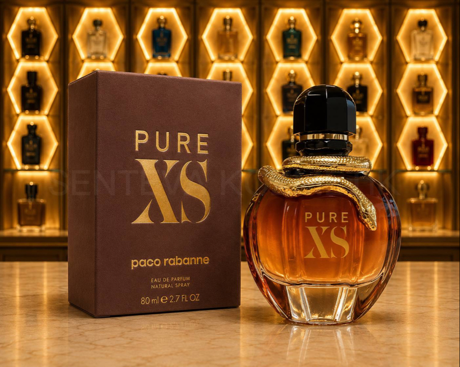 ✨ Paco Rabanne Pure XS For Her Eau de Parfum 80 ML ✨