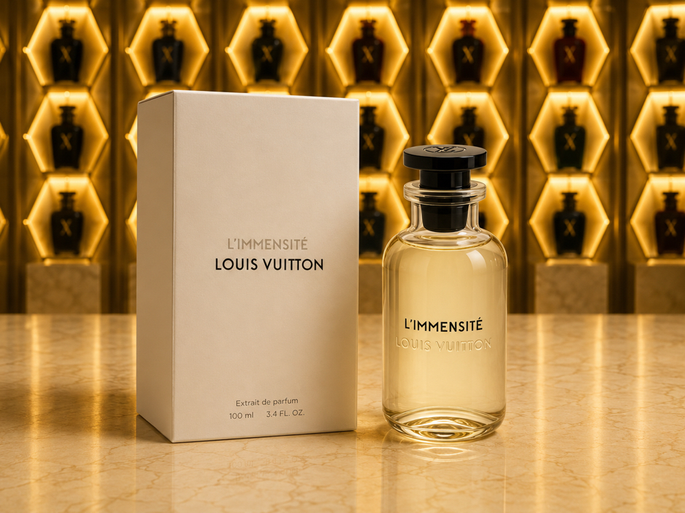 Louis Vuitton L’Immensité Extrait de Parfum 100 ML Erkek Parfüm
