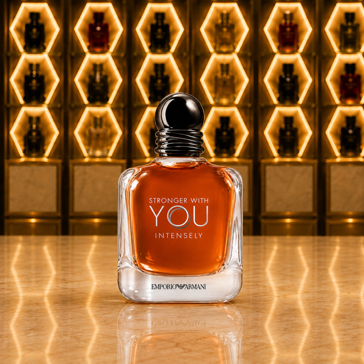 Emporio Armani Stronger With You Intensely