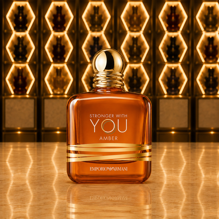 Emporio Armani Stronger With You Amber