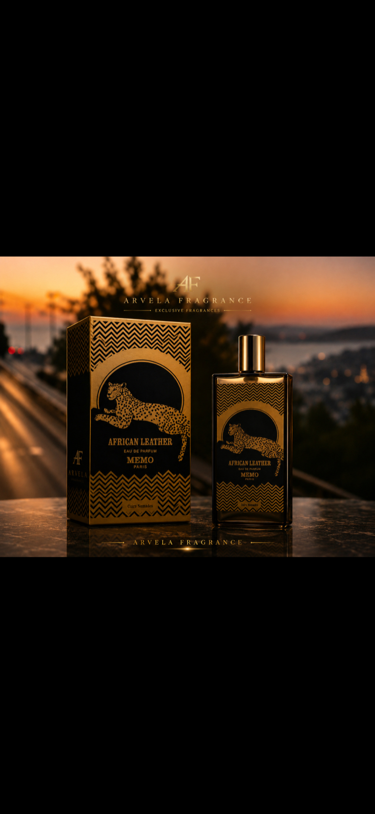 Memo Paris African Leather