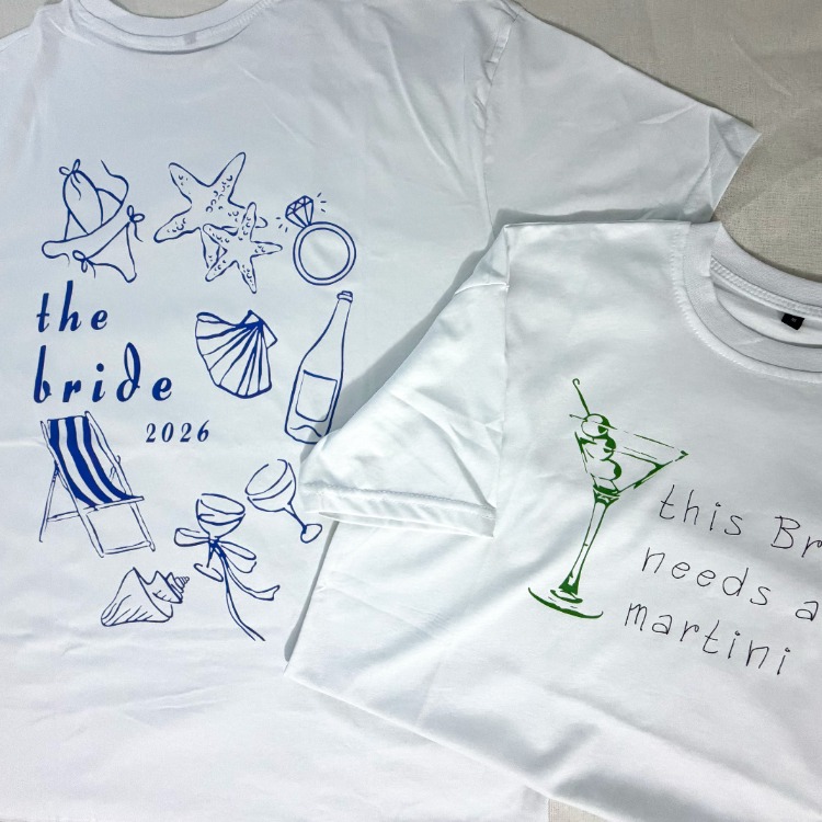 the bride T-shirt