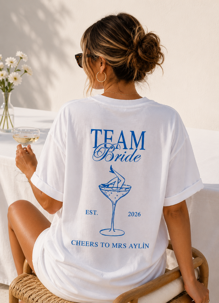 TEAM Bride T-shirt