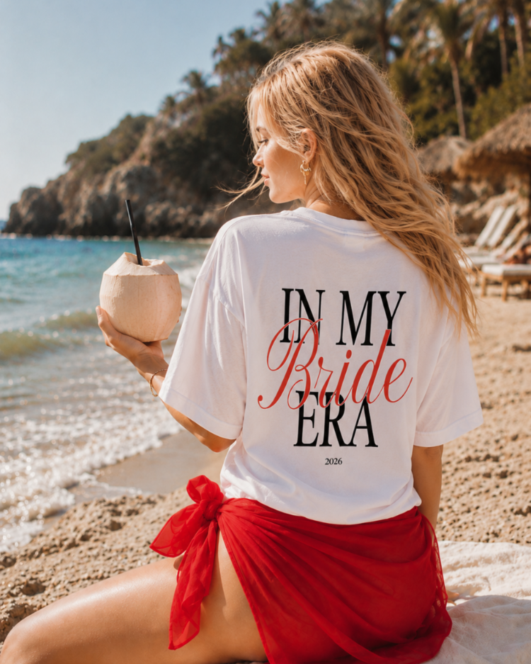 IN MY Bride ERA T-shirt 