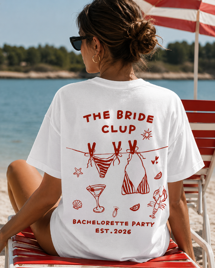 THE BRIDE CLUP T-shirt