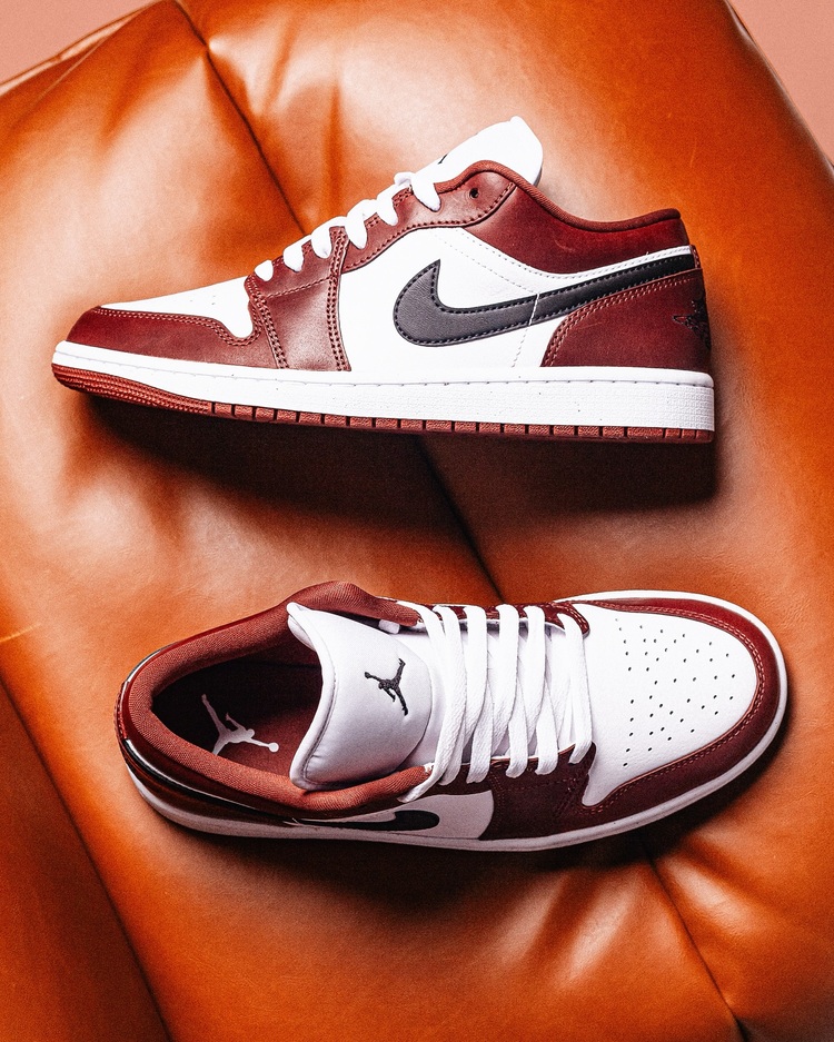 Nike Air Jordan 1 Low Noble Red
