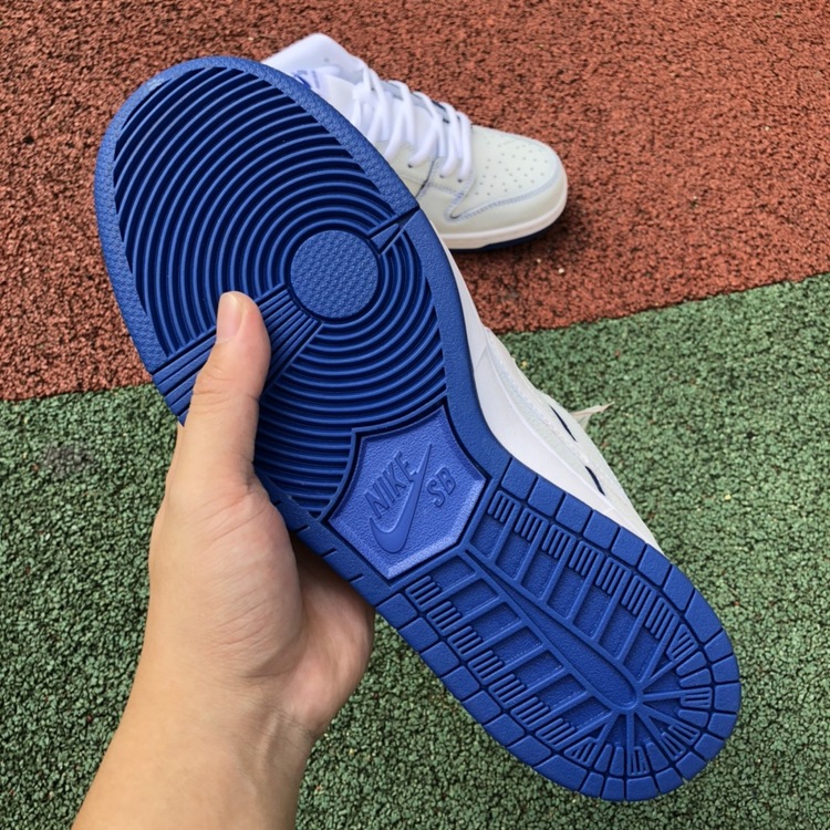 Nike SB Dunk Low Premium White Game Royal