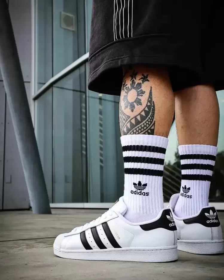 adidas Superstar White/Black