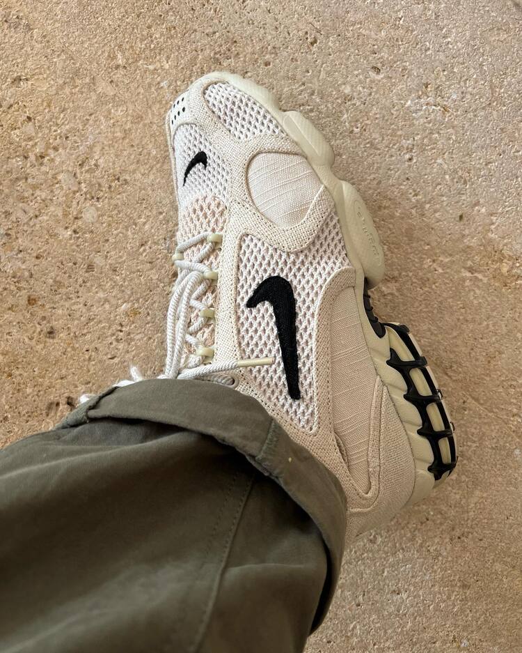 Nike Air Zoom Spiridon Cage 2 Stussy Fossil