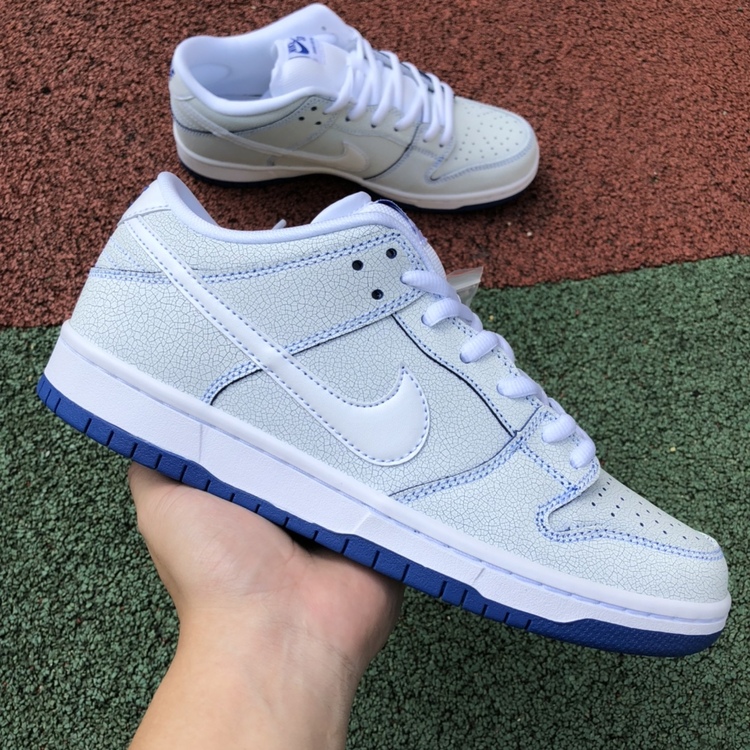 Nike SB Dunk Low Premium White Game Royal