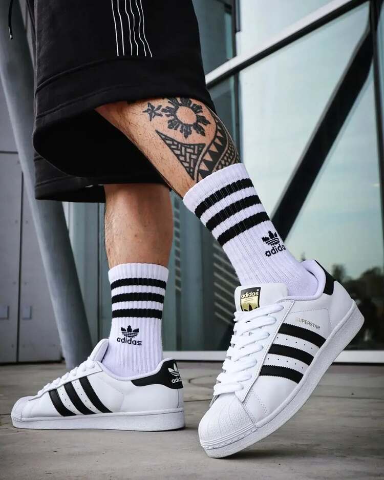 adidas Superstar White/Black