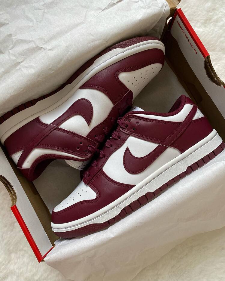 Nike Dunk Low Bordeaux
