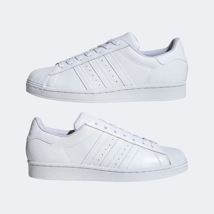 adidas Superstar Triple White