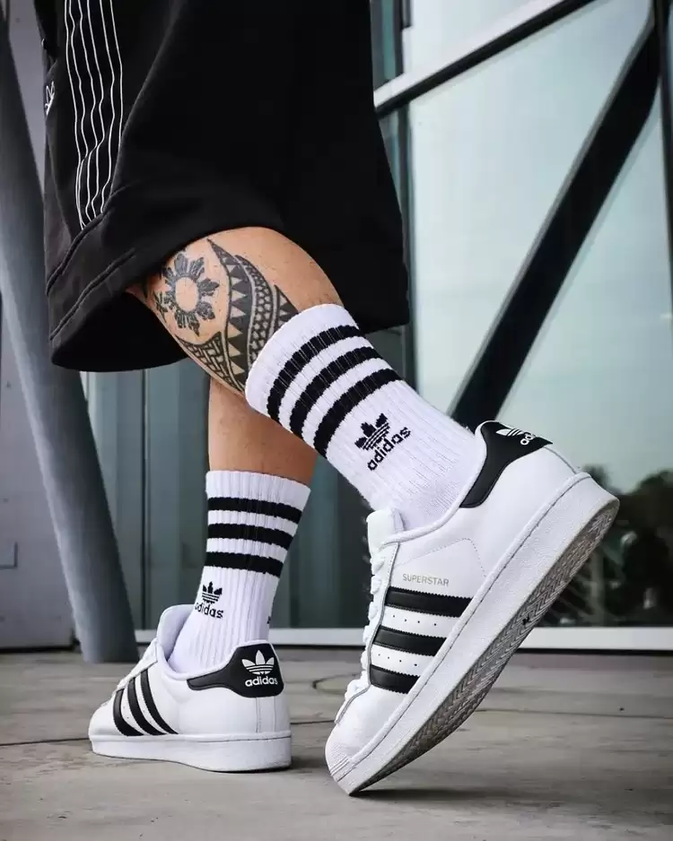 adidas Superstar White/Black