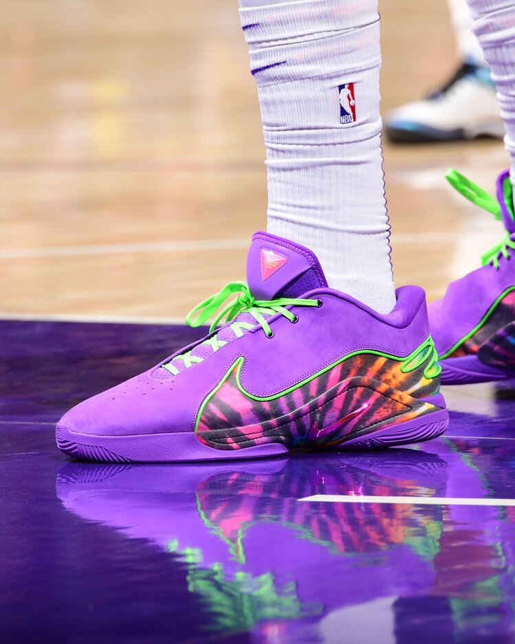 Nike LeBron 22 Purple