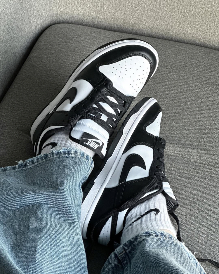 Nike Dunk Low Retro White/Black Panda