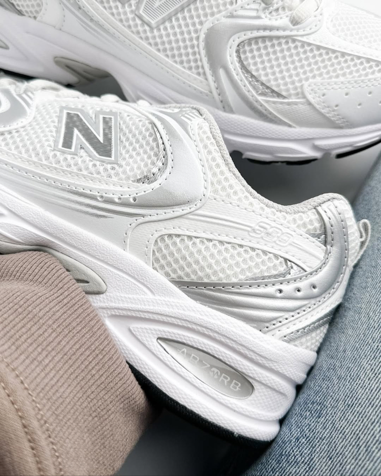 New Balance 530 Munsell White
