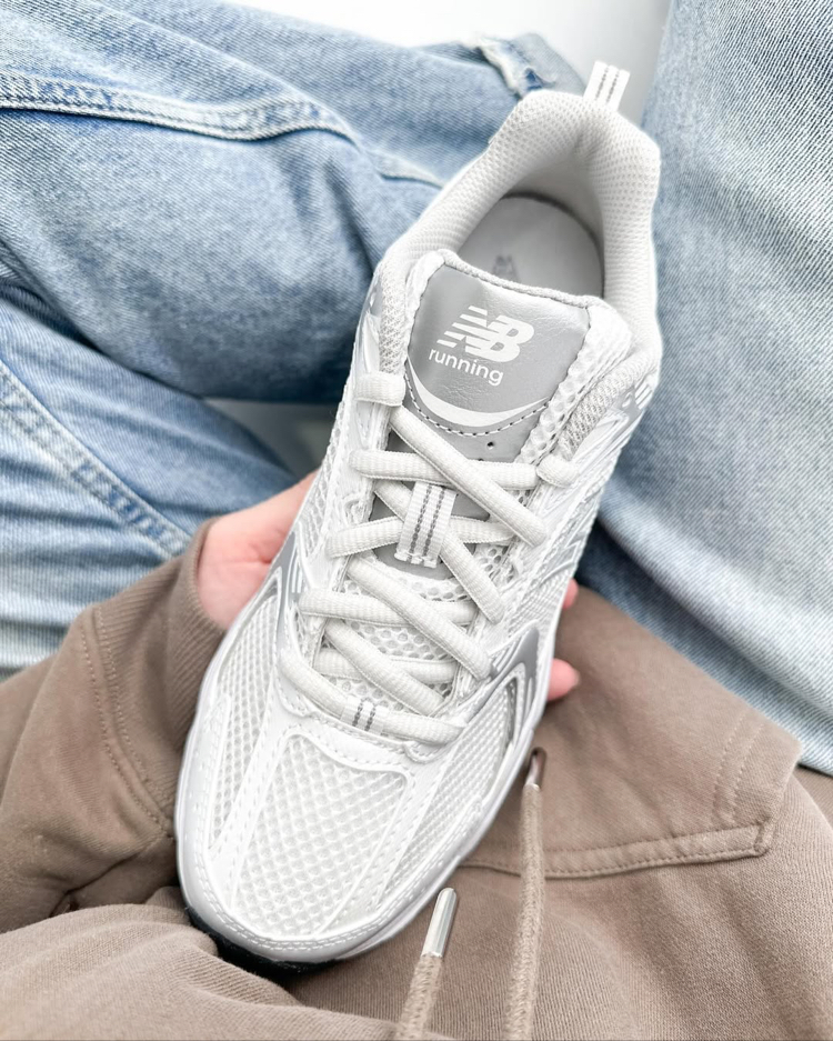 New Balance 530 Munsell White