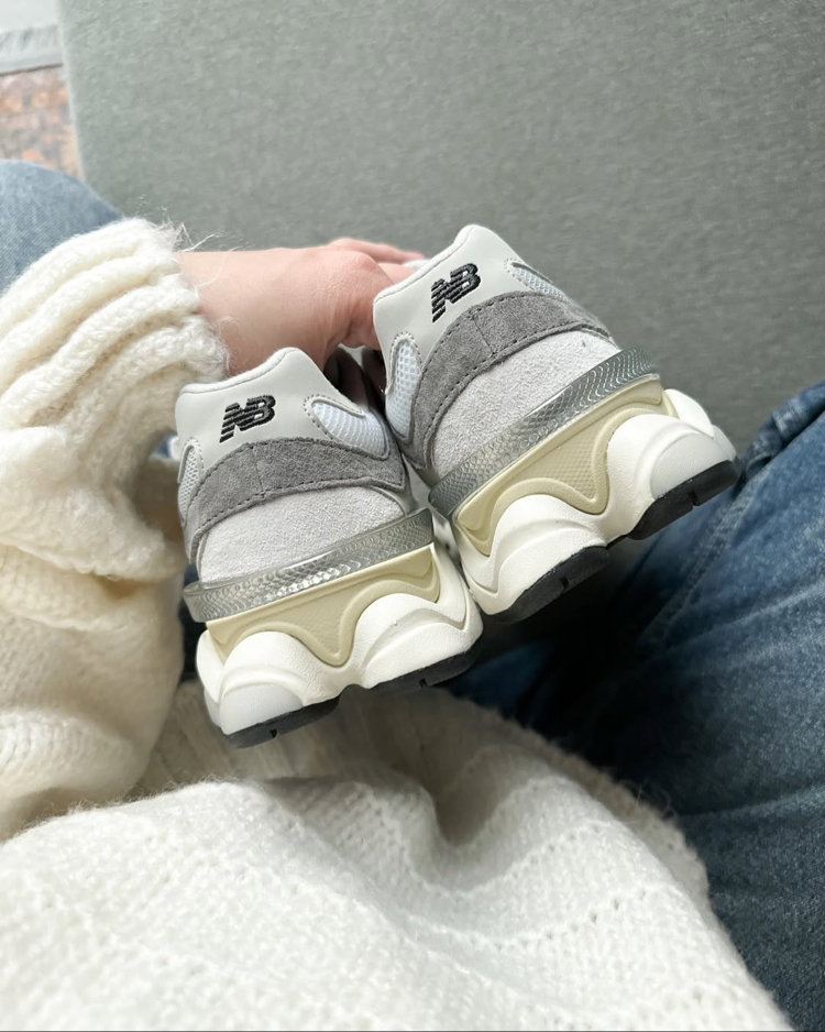 New Balance 9060 Rain Cloud Grey - U9060GRY
