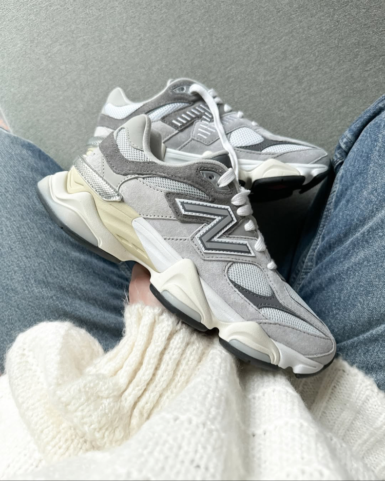 New Balance 9060 Rain Cloud Grey - U9060GRY