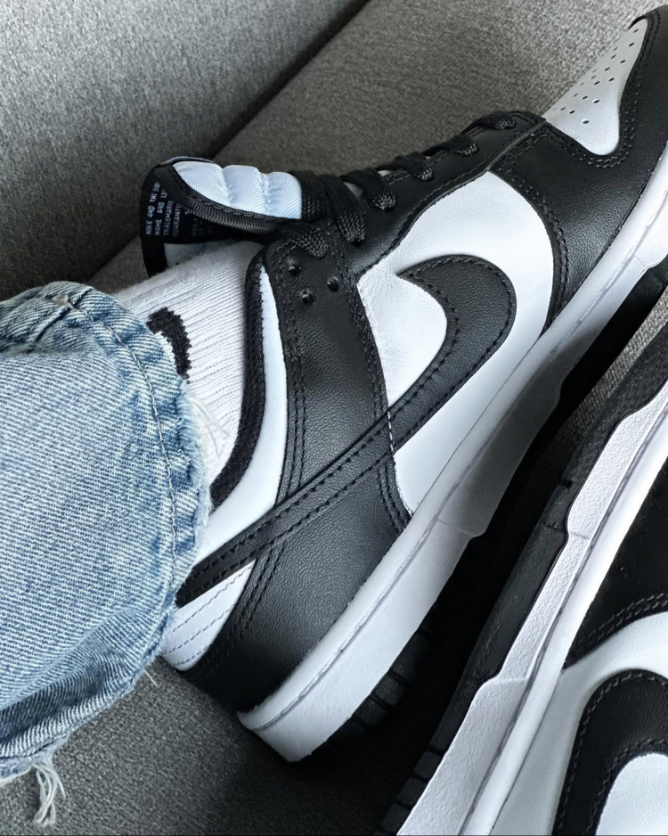 Nike Dunk Low Retro White/Black Panda